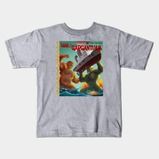 War of the Gargantuas Kids T-Shirt